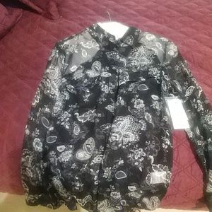 Equipment Femme silk Blose